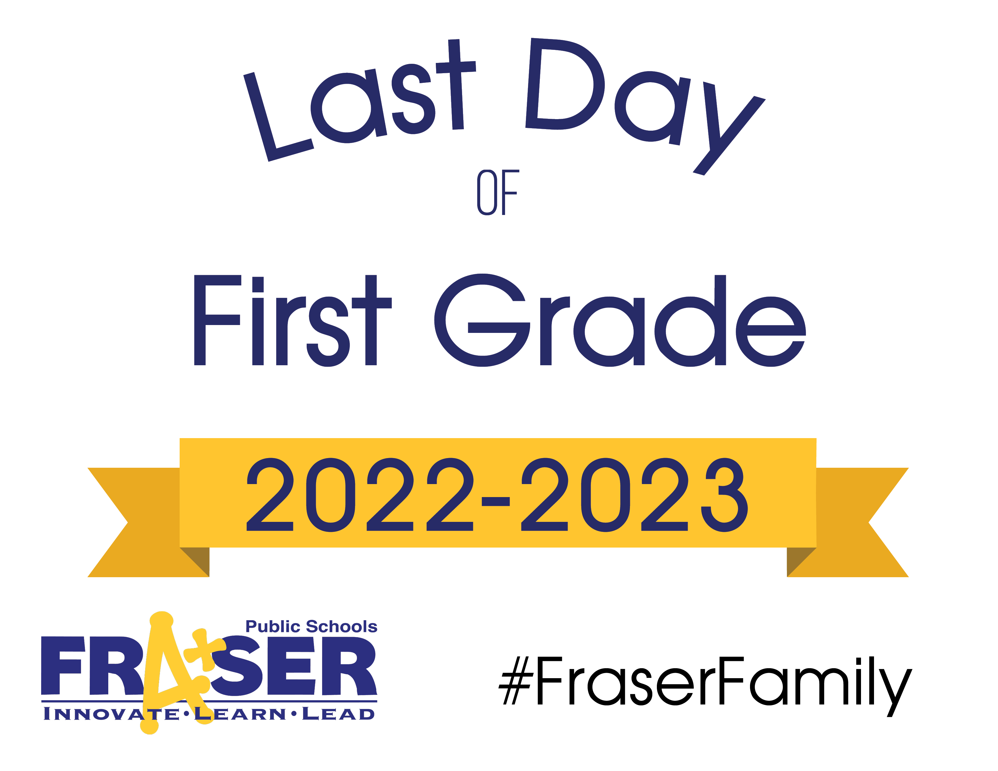 last day first grade